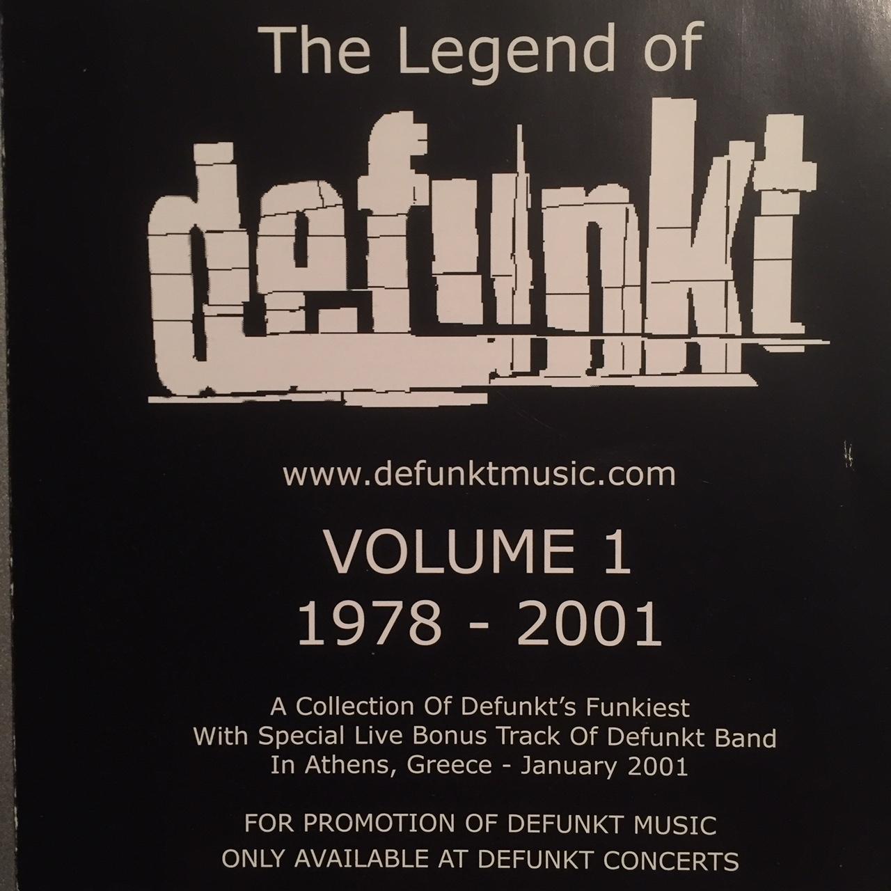 The Legend of Defunkt